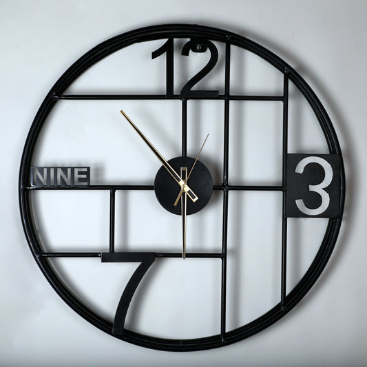 Tri-Numeral Timekeeper