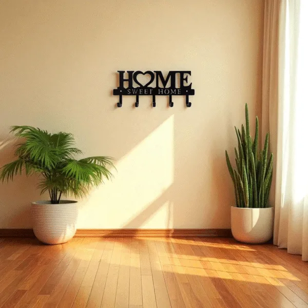 HOME Sweet HOME Wall Key Hanger - Image 3