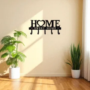 HOME Sweet HOME Wall Key Hanger