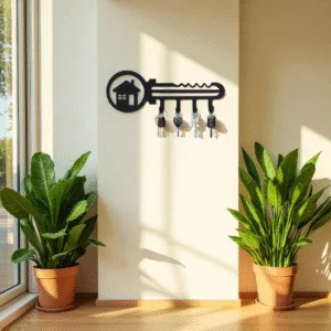Key to Home Wall Key Hanger