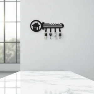 Key to Home Wall Key Hanger