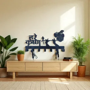 Hare Krishna Wall Key Hanger