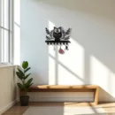 Forest Owl Wall Key Hanger
