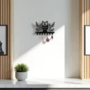 Forest Owl Wall Key Hanger