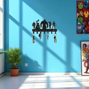 Avengers Assemble Wall Key Hanger