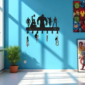 Avengers Assemble Wall Key Hanger