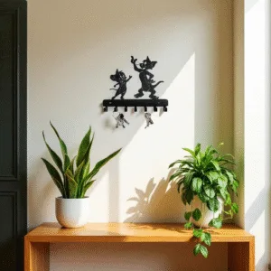 Tom & Jerry Wall Key Hanger