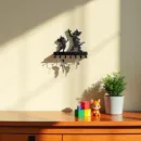 Tom & Jerry Wall Key Hanger