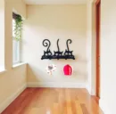 Peeking Cats Wall Key Hanger