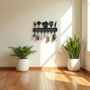 Emma’s Garden Wall Key Hanger