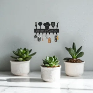 Emma’s Garden Wall Key Hanger