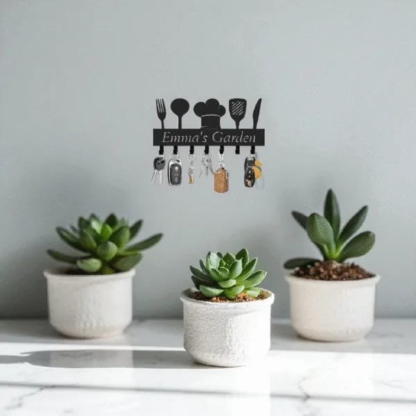 Emma’s Garden Wall Key Hanger
