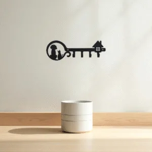 Paws & Whiskers Wall Key Hanger