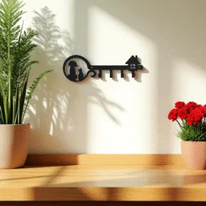 Paws & Whiskers Wall Key Hanger
