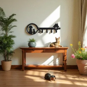 Paws & Whiskers Wall Key Hanger