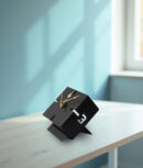Modern Minimalist Block Table Clock