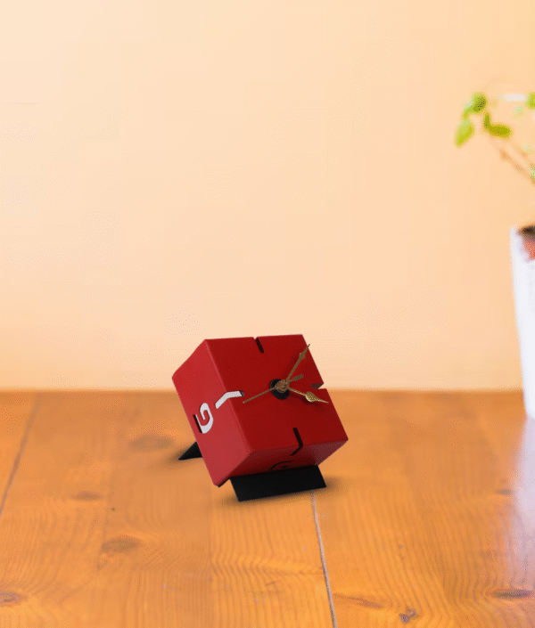 Modern Minimalist Block Table Clock - Image 6