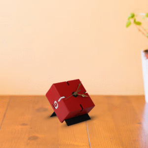Modern Minimalist Block Table Clock