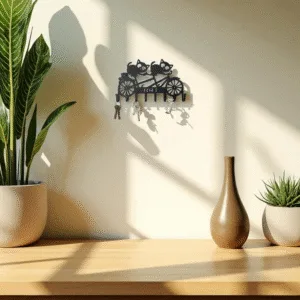 "Purrfect Ride Key Hanger