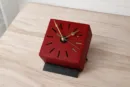 Matte Cube Table Clock