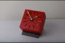 Matte Cube Table Clock