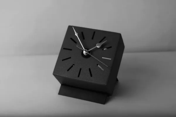 Matte Cube Table Clock - Image 10