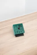 Matte Cube Table Clock