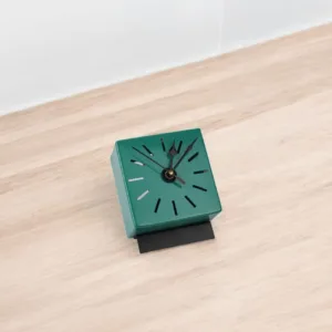 Matte Cube Table Clock