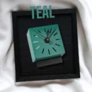 Matte Cube Table Clock