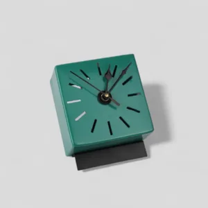 Matte Cube Table Clock