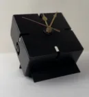 Modern Minimalist Block Table Clock