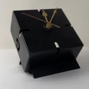Modern Minimalist Block Table Clock