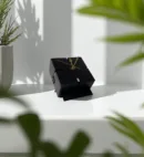 Modern Minimalist Block Table Clock