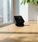 Modern Minimalist Block Table Clock