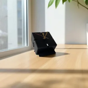 Modern Minimalist Block Table Clock