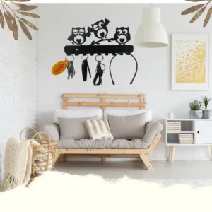 HootHook Trio Keyhanger