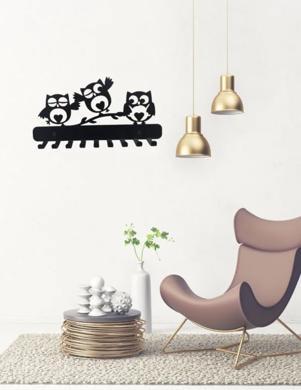 HootHook Trio Keyhanger - Image 2
