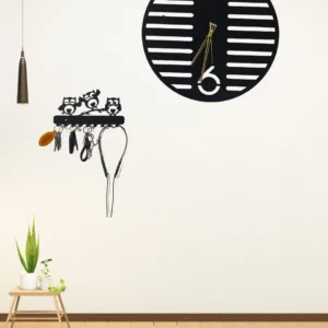 HootHook Trio Keyhanger