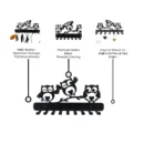 HootHook Trio Keyhanger