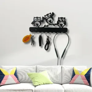 HootHook Trio Keyhanger