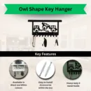 OwlKey 9 – Sleek Wall Organizer with Mobile Dock