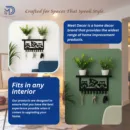 OwlKey 9 – Sleek Wall Organizer with Mobile Dock