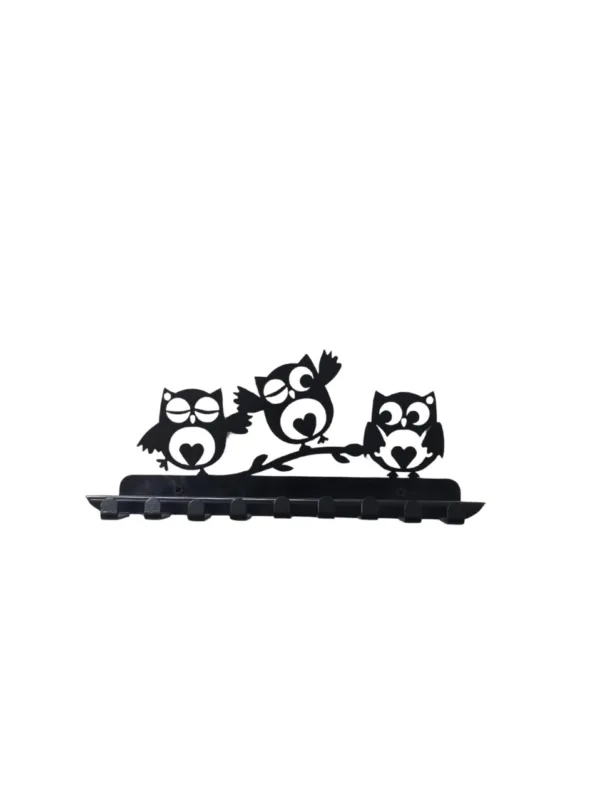 Trio Owl Multipurpose Key Shelf Hanger - Image 4