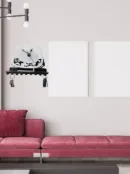 Trio Owl Multipurpose Key Shelf Hanger
