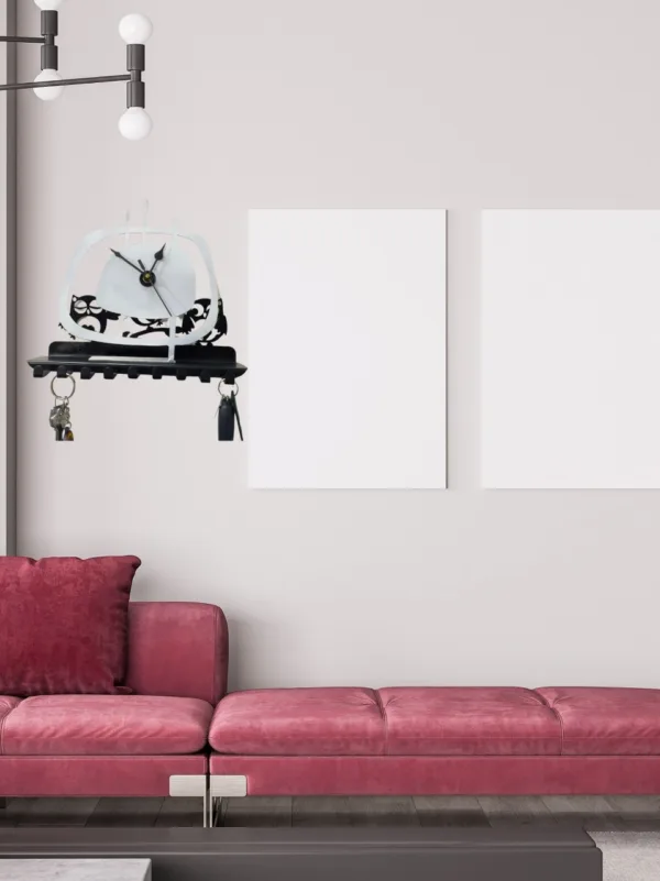 Trio Owl Multipurpose Key Shelf Hanger - Image 3