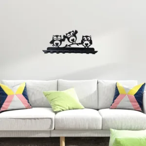 Trio Owl Multipurpose Key Shelf Hanger