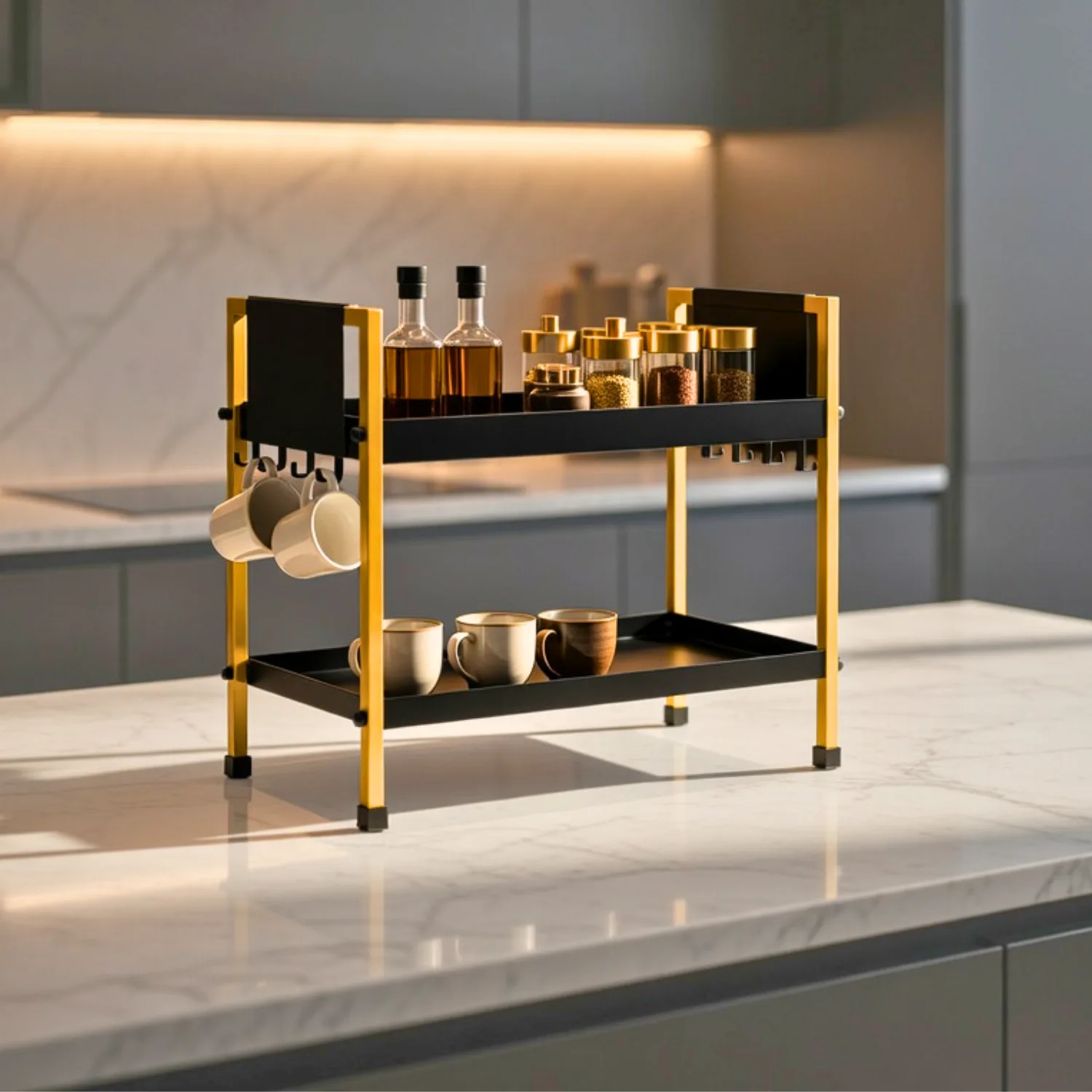 kitchen organizer rack