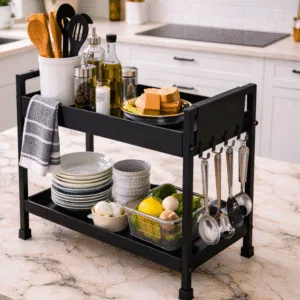 kitchen organizer rack