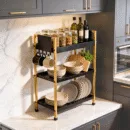 kitchen organizer rack